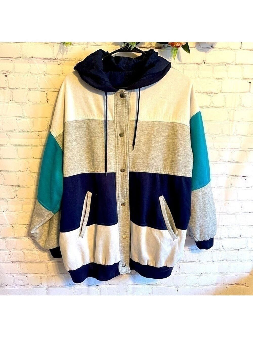 Rare Find- Retro 90’s Reversible Jacket- Unisex